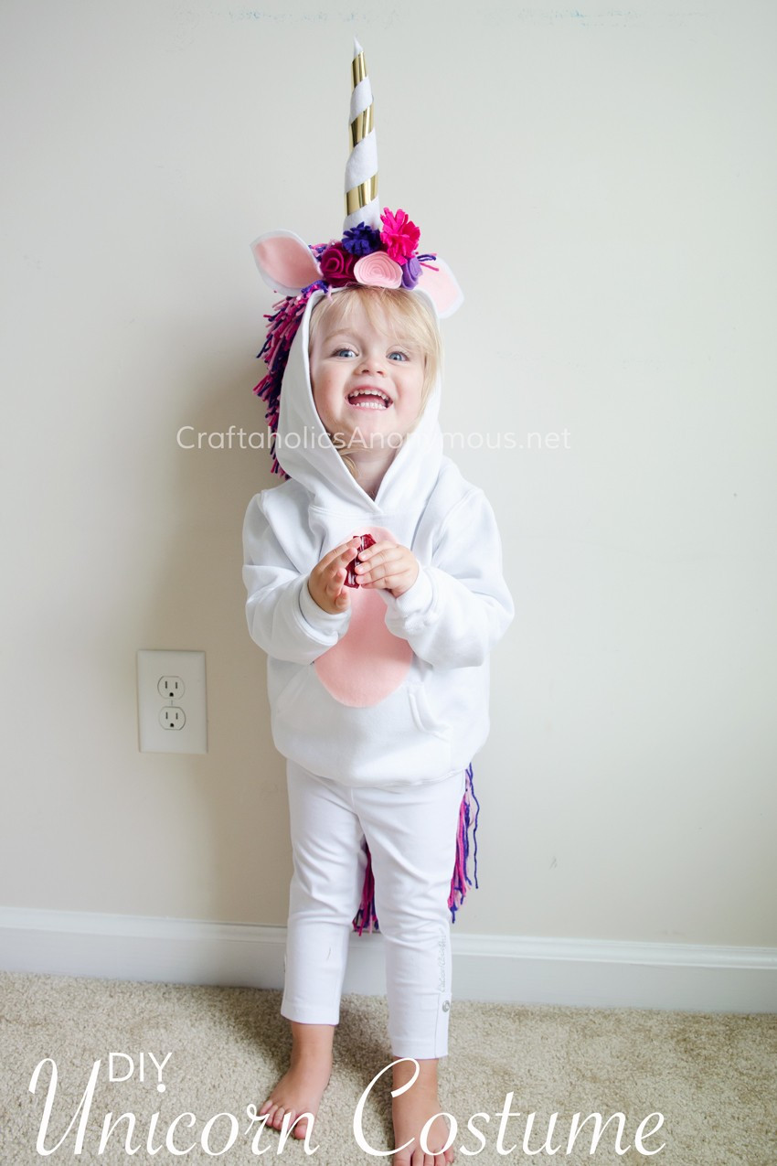 Best ideas about DIY Unicorn Costume For Kids
. Save or Pin Craftaholics Anonymous Now.