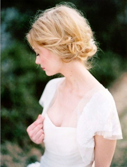 Best ideas about DIY Updos For Short Hair
. Save or Pin 20 Short Wedding Hair Ideas Now.