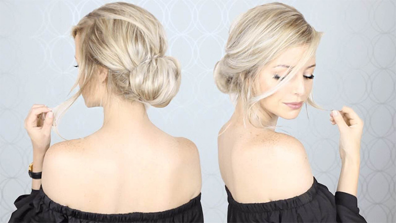 Best ideas about DIY Updos For Short Hair
. Save or Pin 30 Stunning Prom Hairstyles That Will Steal The Show The Now.