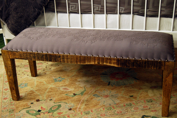 Best ideas about DIY Upholstered Benches
. Save or Pin DIY upholstered bench Now.
