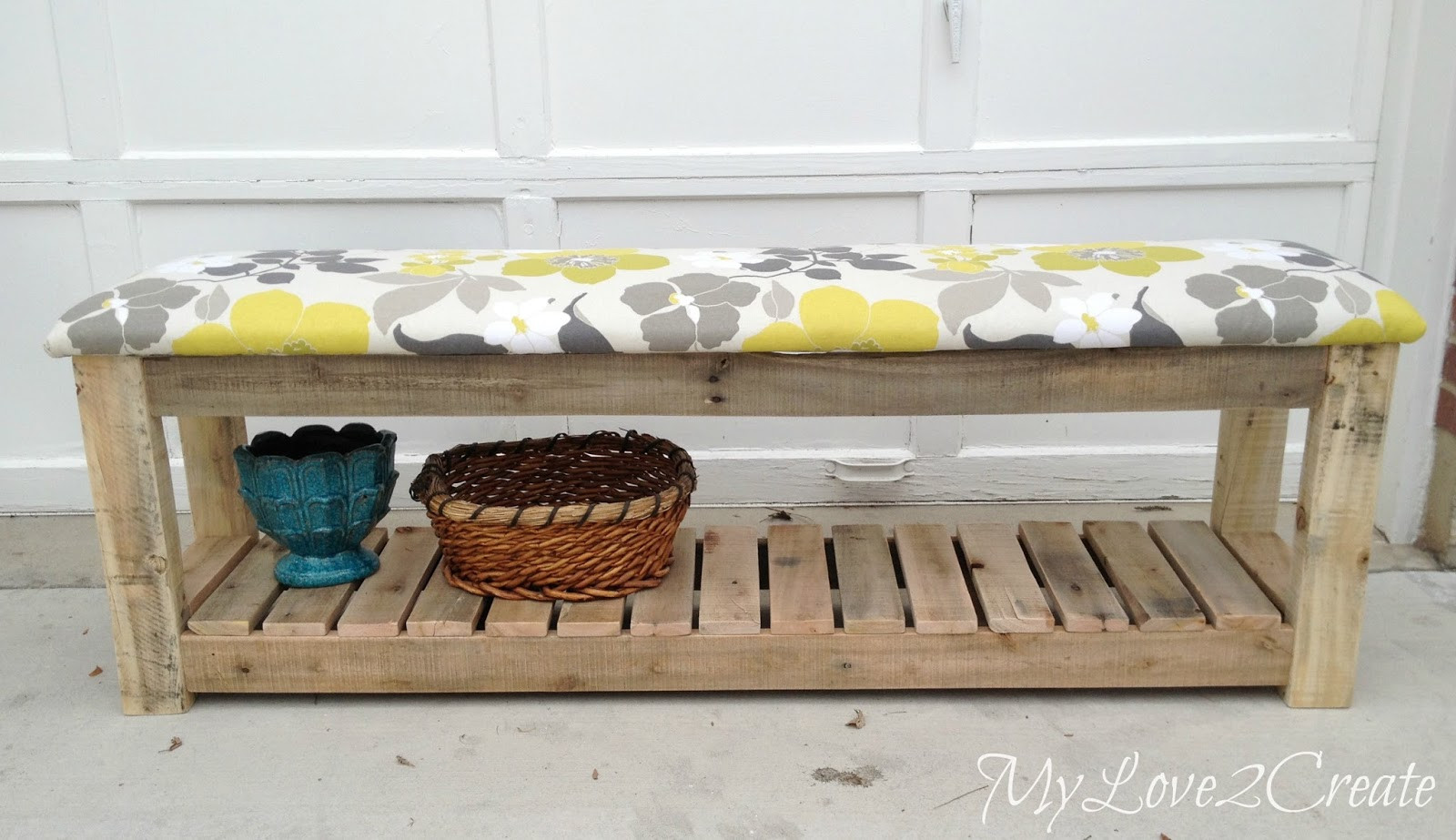Best ideas about DIY Upholstered Benches
. Save or Pin DIY Upholstered Bench Now.