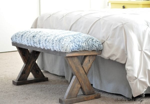 Best ideas about DIY Upholstered Benches
. Save or Pin Remodelaholic Now.