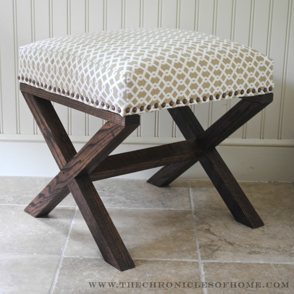 Best ideas about DIY Upholstered Benches
. Save or Pin How To DIY Upholstered Bench Make Now.