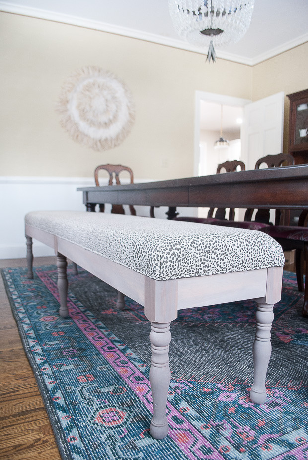 Best ideas about DIY Upholstered Benches
. Save or Pin DIY Upholstered Dining Bench The Chronicles of Home Now.