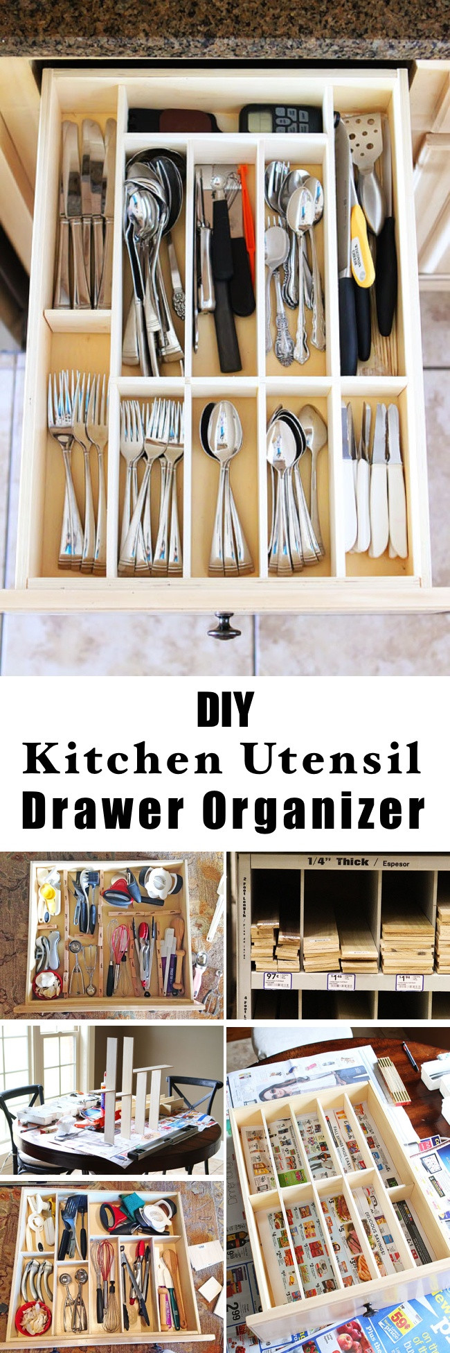 Best ideas about DIY Utensil Organizer
. Save or Pin 15 Innovative DIY Kitchen Organization & Storage Ideas Now.