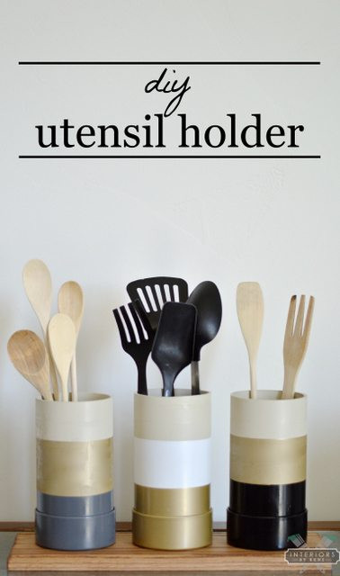Best ideas about DIY Utensil Organizer
. Save or Pin DIY Utensil Holder Now.