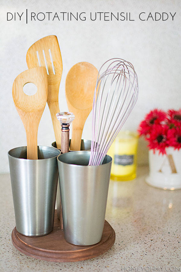 Best ideas about DIY Utensil Organizer
. Save or Pin 15 Easy and Pretty Ways to Organize Utensils Now.