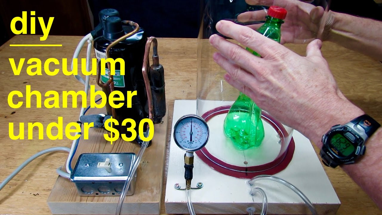 Best ideas about DIY Vacuum Chamber For Stabilizing Wood
. Save or Pin How to make a Vacuum Chamber for under $30 Now.