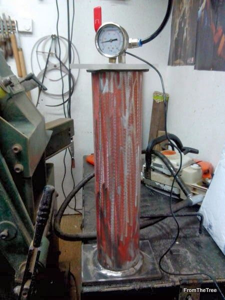 Best ideas about DIY Vacuum Chamber For Stabilizing Wood
. Save or Pin 7 best ALCHEMY AND THE VACUUM CHAMBER images on Pinterest Now.