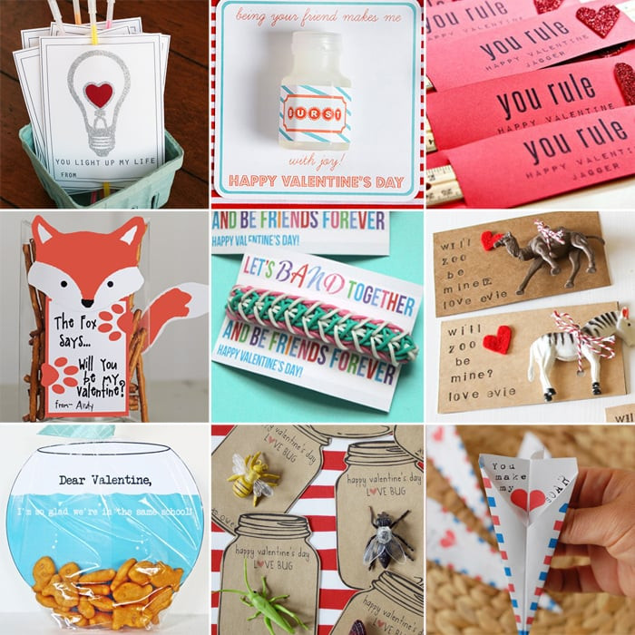Best ideas about DIY Valentine Cards For Kids
. Save or Pin DIY Printable School Valentine s Day Cards For Kids Now.