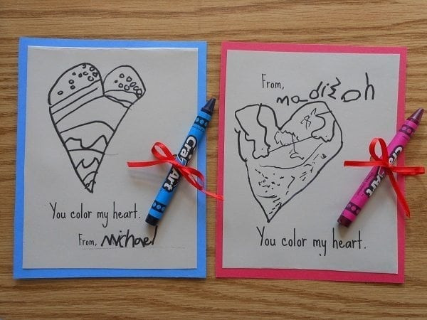 Best ideas about DIY Valentine Cards For Kids
. Save or Pin 30 DIY Valentine s Day Ideas for Kids Now.