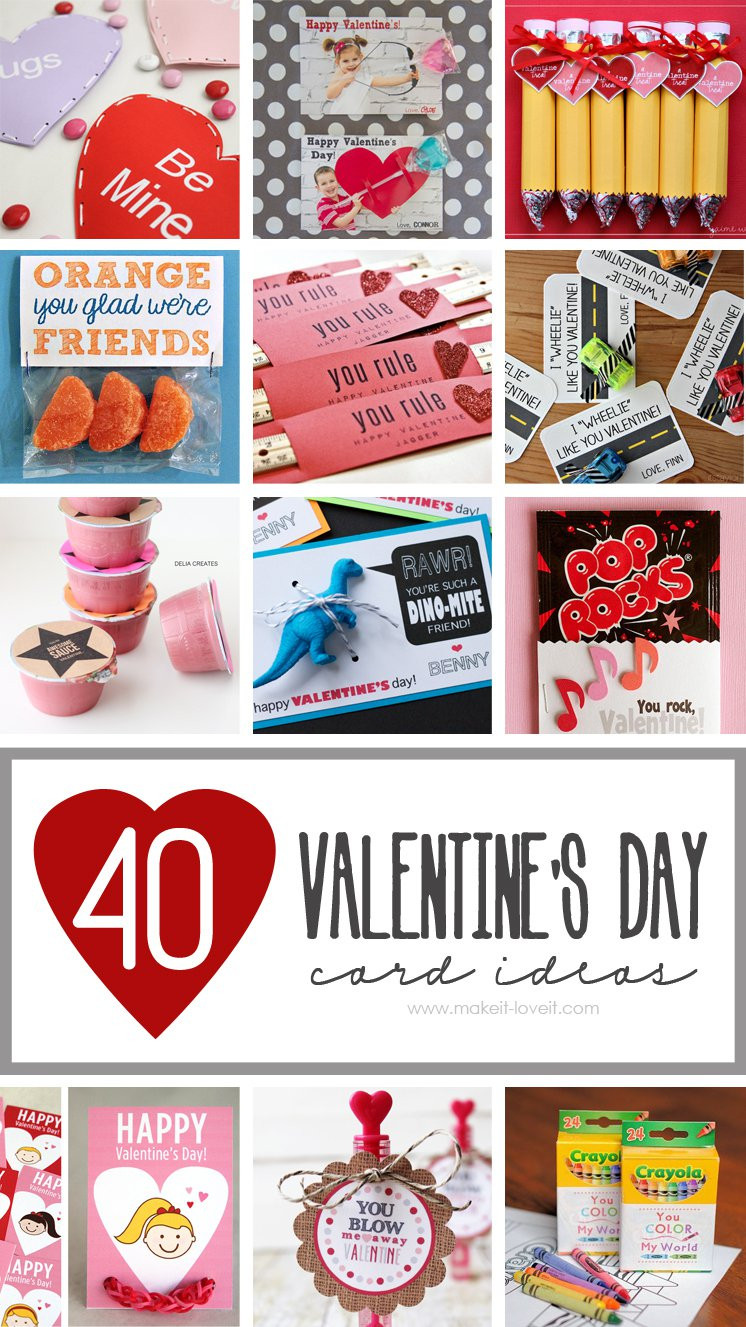 Best ideas about DIY Valentine Cards For Kids
. Save or Pin 20 Inexpensive Valentine Decor Ideas Now.