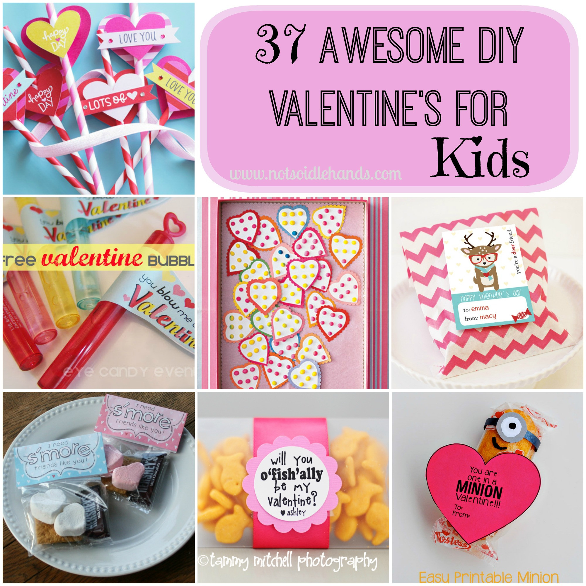 Best ideas about DIY Valentine Gift For Kids
. Save or Pin 37 Awesome DIY School Valentine’s for Kids Now.