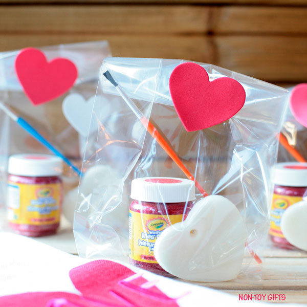 Best ideas about DIY Valentine Gift For Kids
. Save or Pin Paint your own heart DIY Valentine ts for kids Now.