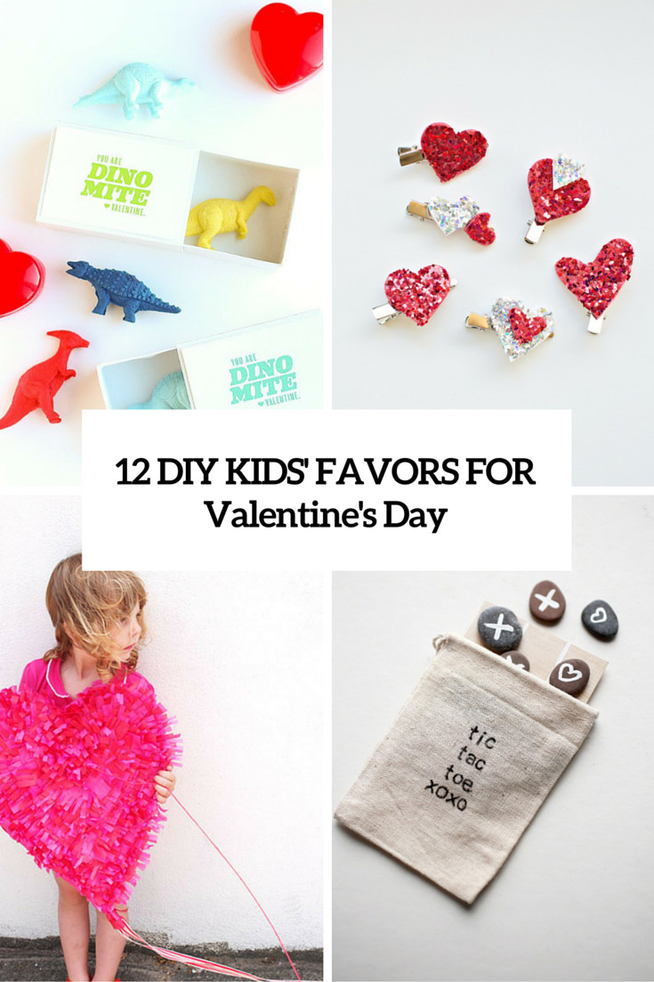 Best ideas about DIY Valentine Gift For Kids
. Save or Pin 12 Easy DIY Valentine’s Day Gifts For Kids Shelterness Now.