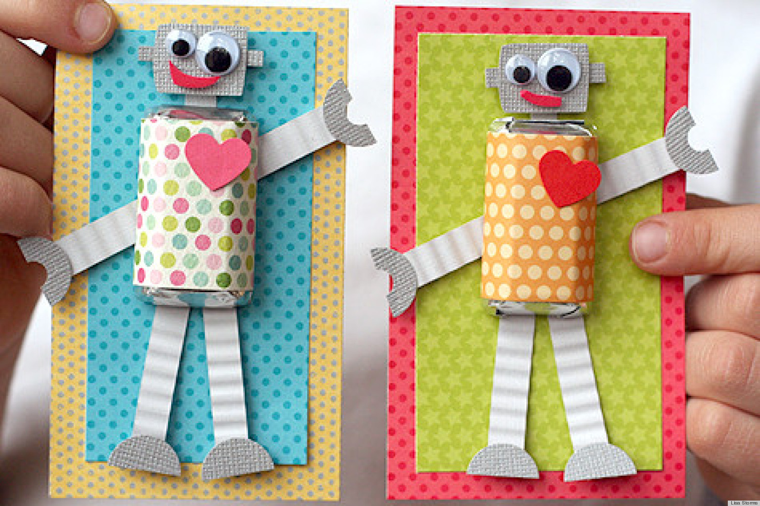 Best ideas about DIY Valentine Gift For Kids
. Save or Pin Valentine s Day Ideas Make These Adorable DIY Robot Cards Now.