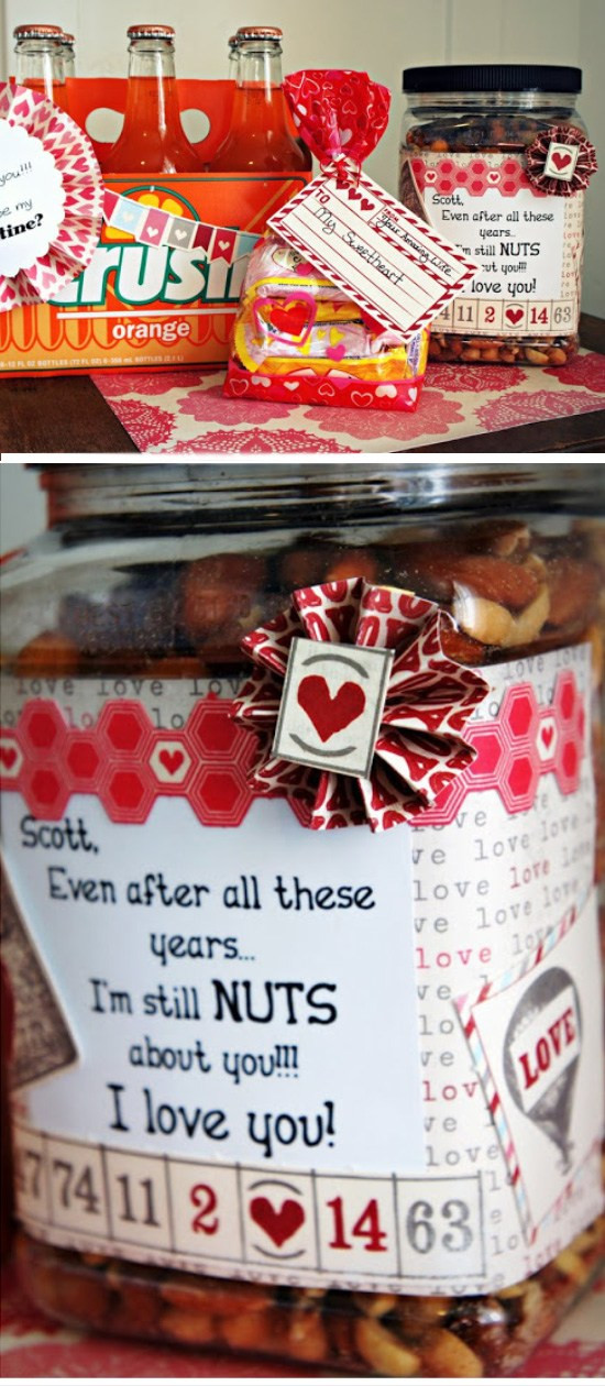 Best ideas about DIY Valentine Gifts For Boyfriend
. Save or Pin 55 DIY Valentine Gifts for Him Now.
