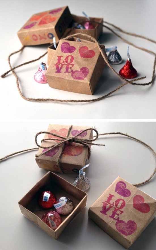 Best ideas about DIY Valentine Gifts For Boyfriend
. Save or Pin 55 DIY Valentine Gifts for Him Now.
