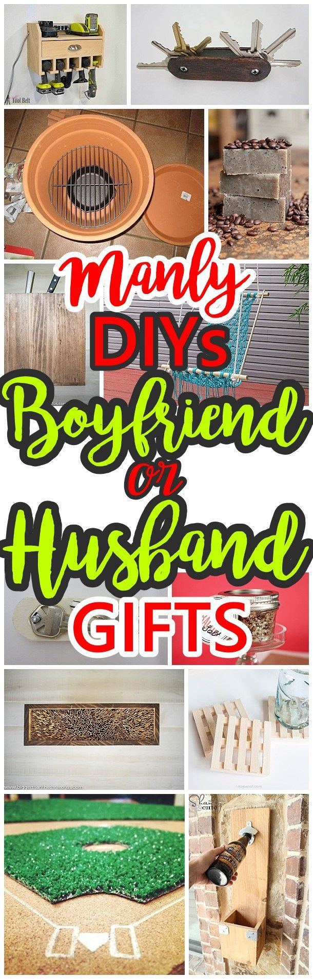 Best ideas about DIY Valentine'S Gifts For Husband
. Save or Pin Manly Do It Yourself Boyfriend and Husband Gift Ideas Now.