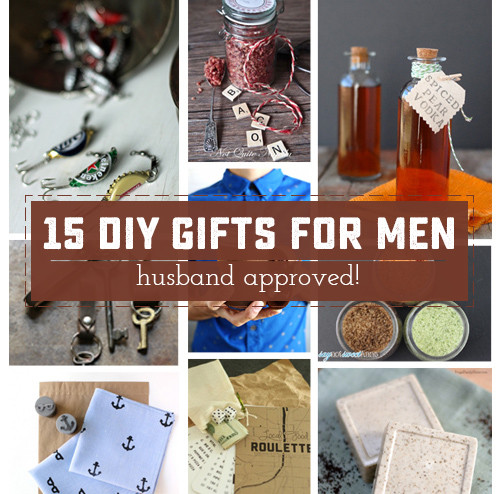 Best ideas about DIY Valentine'S Gifts For Husband
. Save or Pin 15 Husband Approved DIY Gifts for Men Sweet Anne Designs Now.