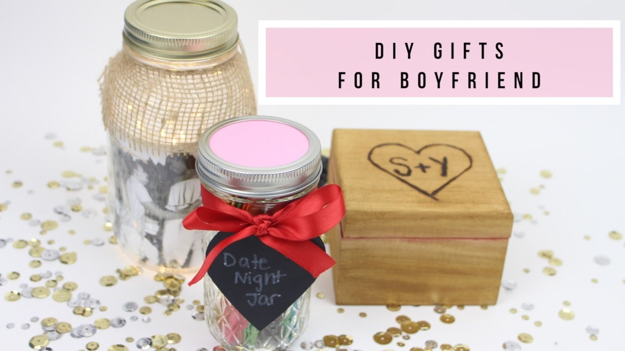 Best ideas about DIY Valentine'S Gifts For Husband
. Save or Pin 3 DIY Gifts For Boyfriend Husband ♥ Now.