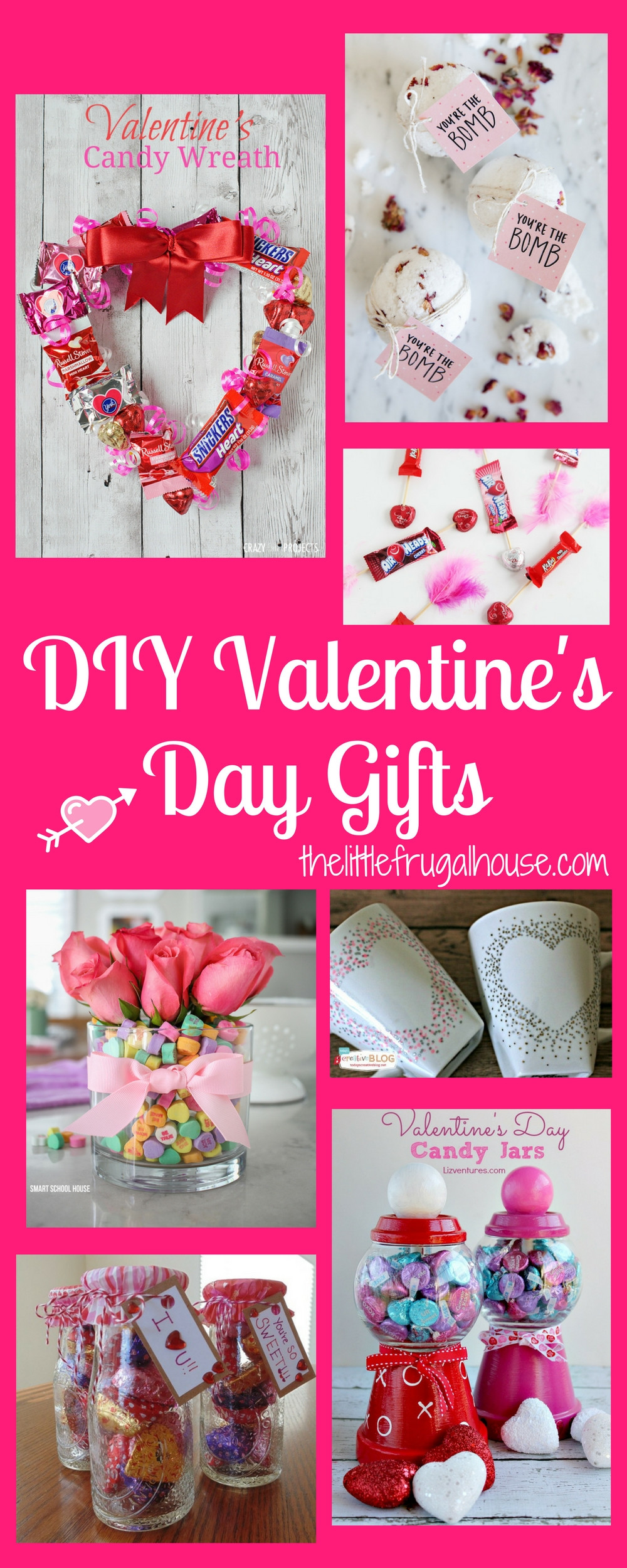 Best ideas about DIY Valentine'S Gifts For Husband
. Save or Pin DIY Valentine s Day Gifts The Little Frugal House Now.