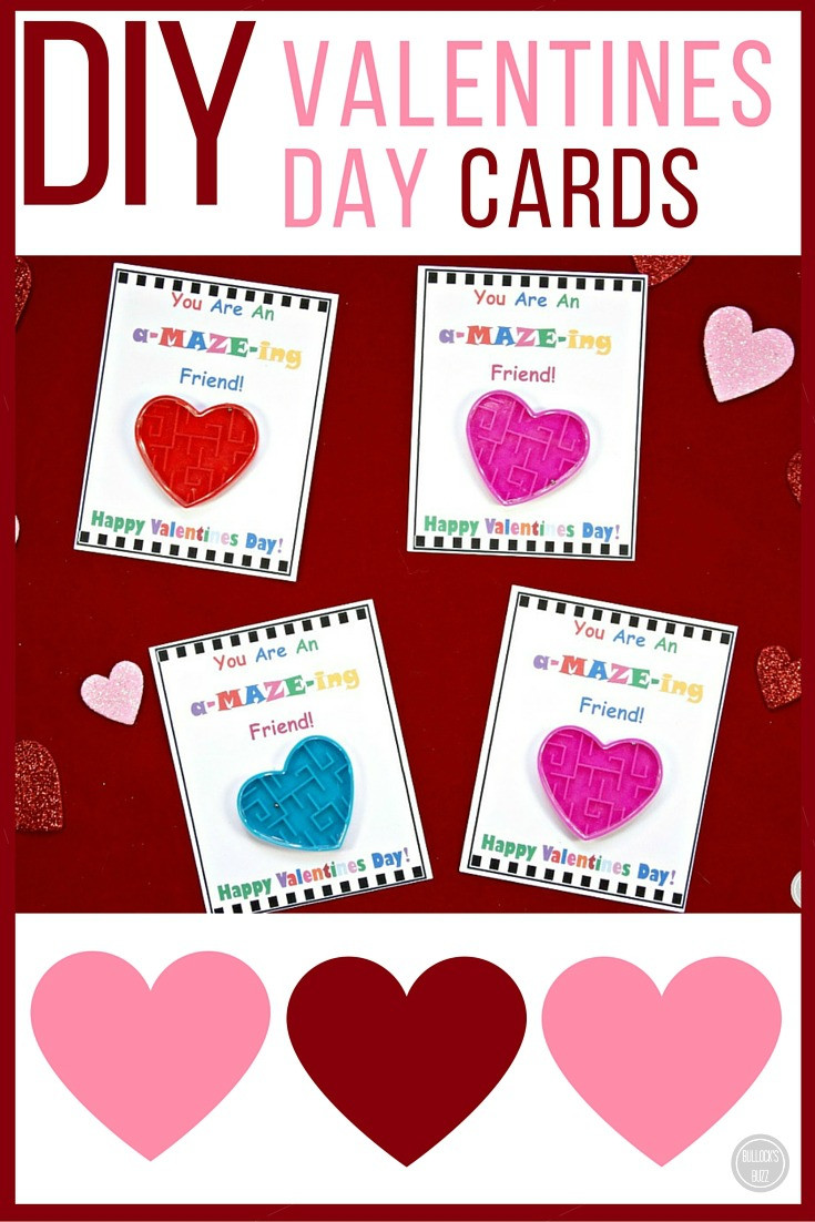 Best ideas about DIY Valentines Card For Kids
. Save or Pin DIY Valentine s Day Cards for Kids with Free Printable Now.