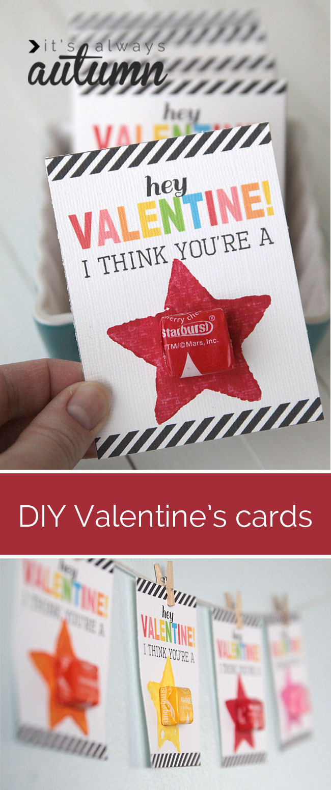 Best ideas about DIY Valentines Card For Kids
. Save or Pin 40 Simple Fun Valentine s Day Craft Ideas Just for Kids Now.