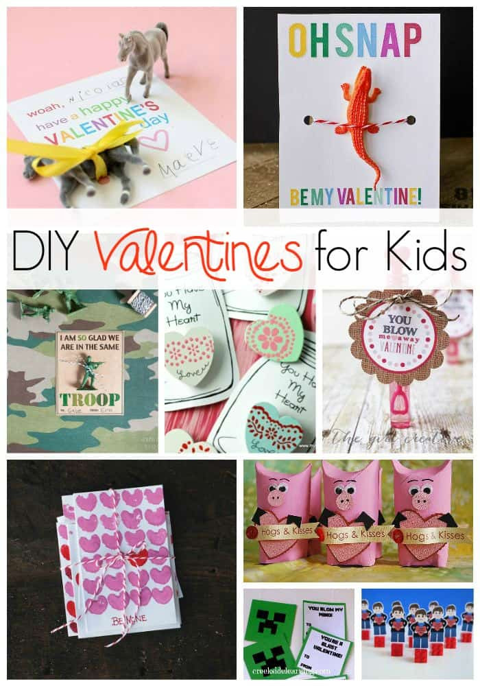 Best ideas about DIY Valentines For Kids
. Save or Pin DIY Valentines for kids to make and give Now.