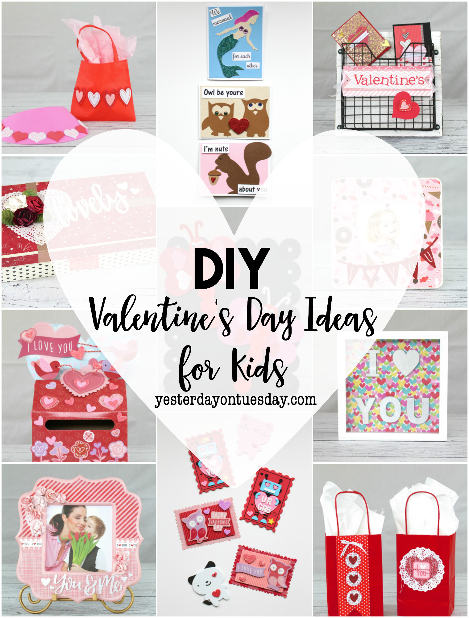 Best ideas about DIY Valentines For Kids
. Save or Pin DIY Valentine s Day Ideas for Kids Now.