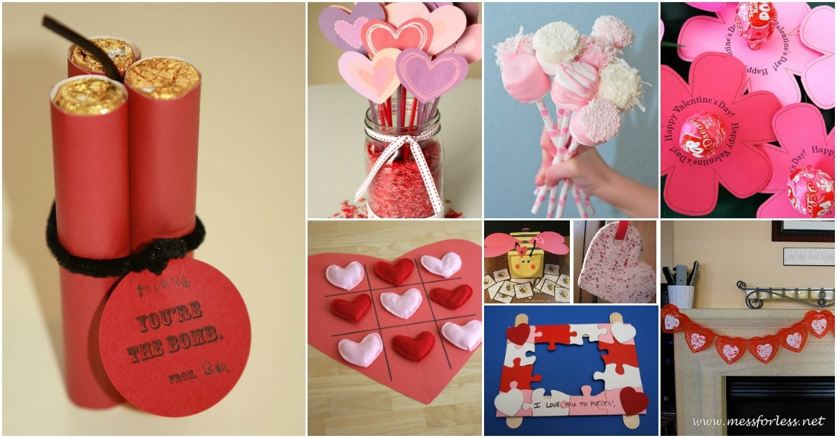 Best ideas about DIY Valentines For Kids
. Save or Pin 20 Adorable And Easy DIY Valentine s Day Projects For Kids Now.