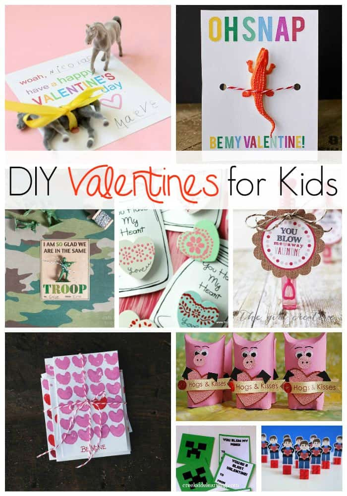 Best ideas about DIY Valentines For Toddlers
. Save or Pin DIY Valentines for kids to make and give Now.