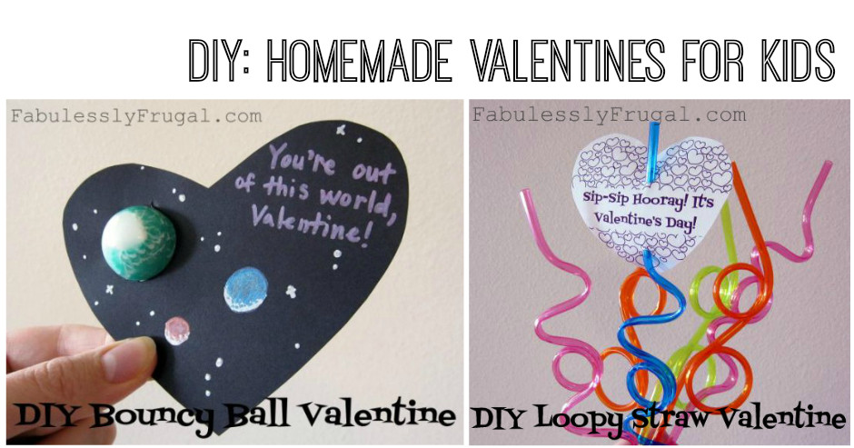 Best ideas about DIY Valentines For Toddlers
. Save or Pin DIY Homemade Valentines for Kids Now.