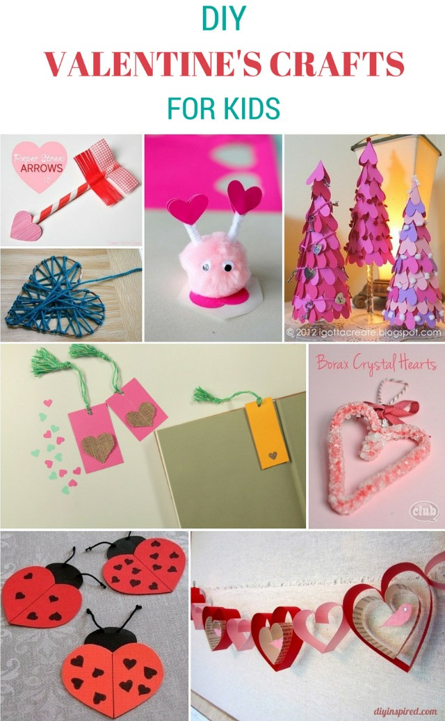 Best ideas about DIY Valentines For Toddlers
. Save or Pin DIY Valentine s Crafts For Kids Now.