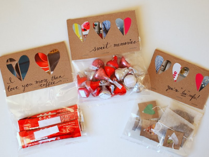Best ideas about DIY Valentines Gift
. Save or Pin DIY Valentine s Day Gifts Candy Coffee and Tea Now.