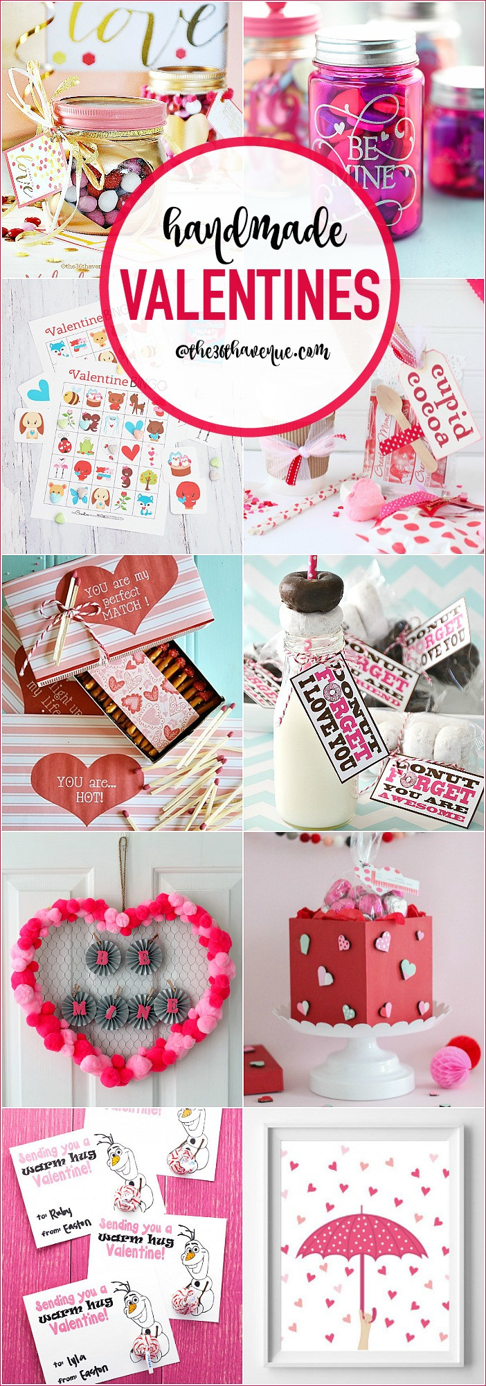 Best ideas about DIY Valentines Gift
. Save or Pin Handmade Valentines DIY Gift Ideas The 36th AVENUE Now.
