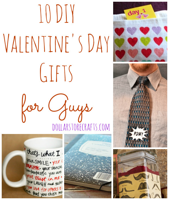 Best ideas about DIY Valentines Gift For Husband
. Save or Pin 10 DIY Valentine s Day Gifts for Guys Dollar Store Crafts Now.