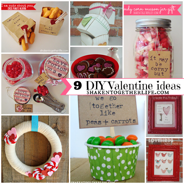 Best ideas about DIY Valentines Gift
. Save or Pin 9 DIY Valentine Ideas Home Decor Crafts & Gifts Now.