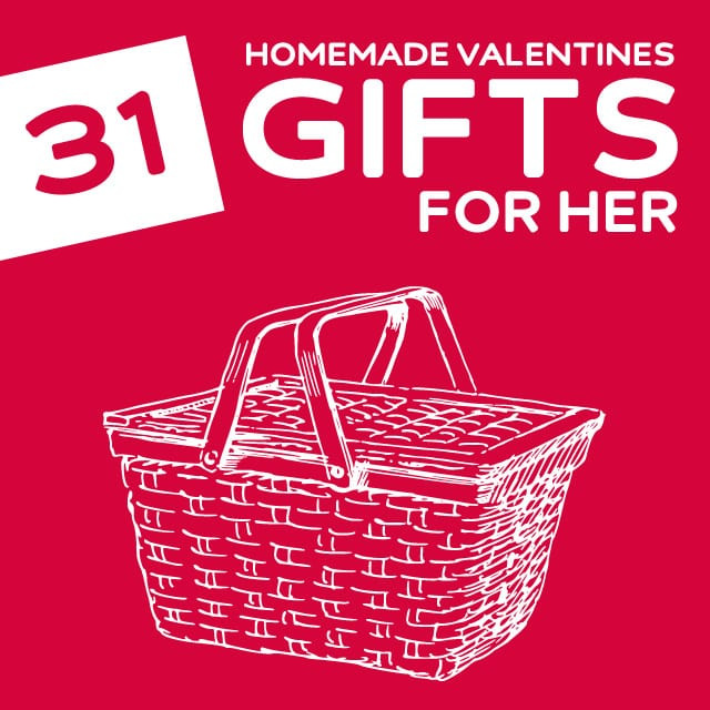 Best ideas about DIY Valentines Gifts For Her
. Save or Pin 31 Homemade Valentine s Day Gifts for Her Dodo Burd Now.
