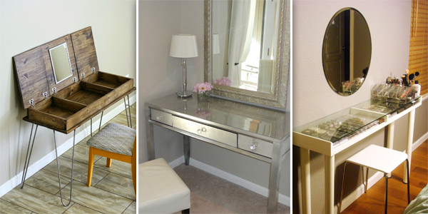 Best ideas about DIY Vanity Table Plans
. Save or Pin 10 Gorgeous DIY Dressing Table Ideas Now.