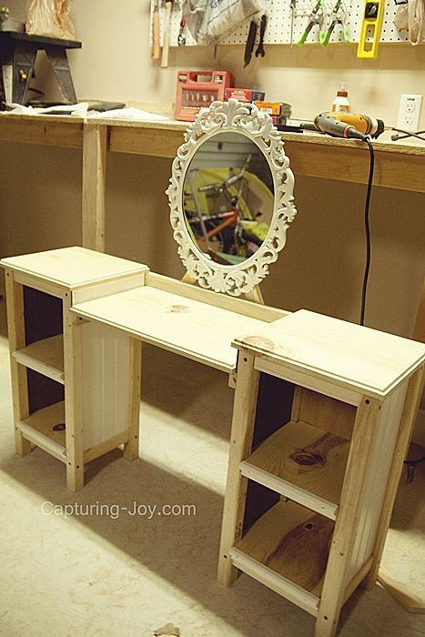 Best ideas about DIY Vanity Table Plans
. Save or Pin diy dressing table plans Now.