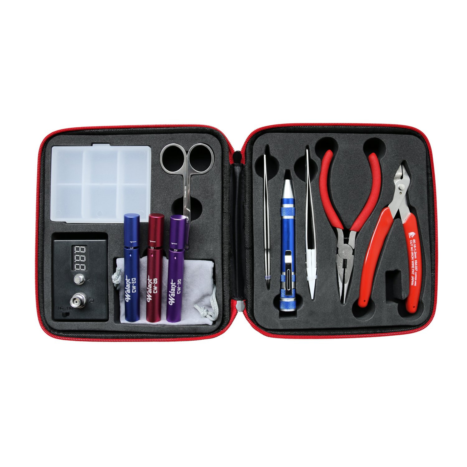 Best ideas about DIY Vape Kit
. Save or Pin 3 In 1 Jig plete Kit Coil DIY Vape Tool Kit PE Box Tool Now.