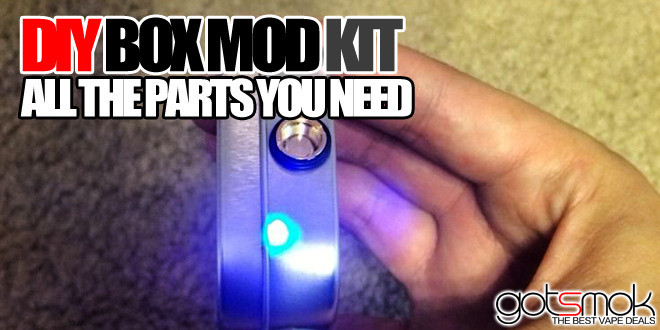 Best ideas about DIY Vape Mod Kits
. Save or Pin DIY Box Mod Kit $10 00 Now.