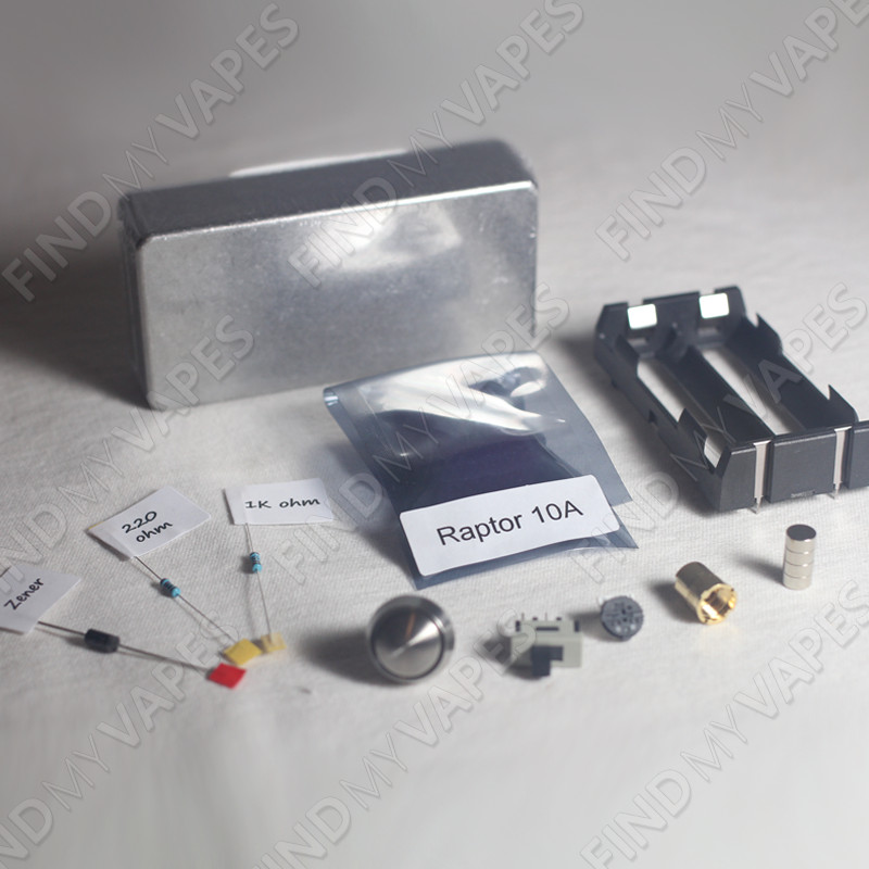 Best ideas about DIY Vape Mod Kits
. Save or Pin DIY Raptor 10A Box Mod Kit Now.