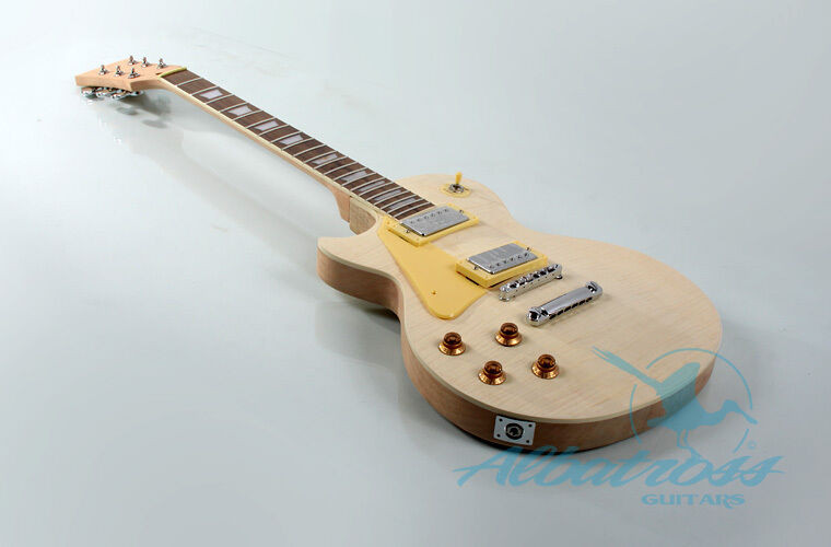 Best ideas about DIY Veneer Kit
. Save or Pin DIY Mahogany Left Electric Guitar Kit Project Flamed Maple Now.
