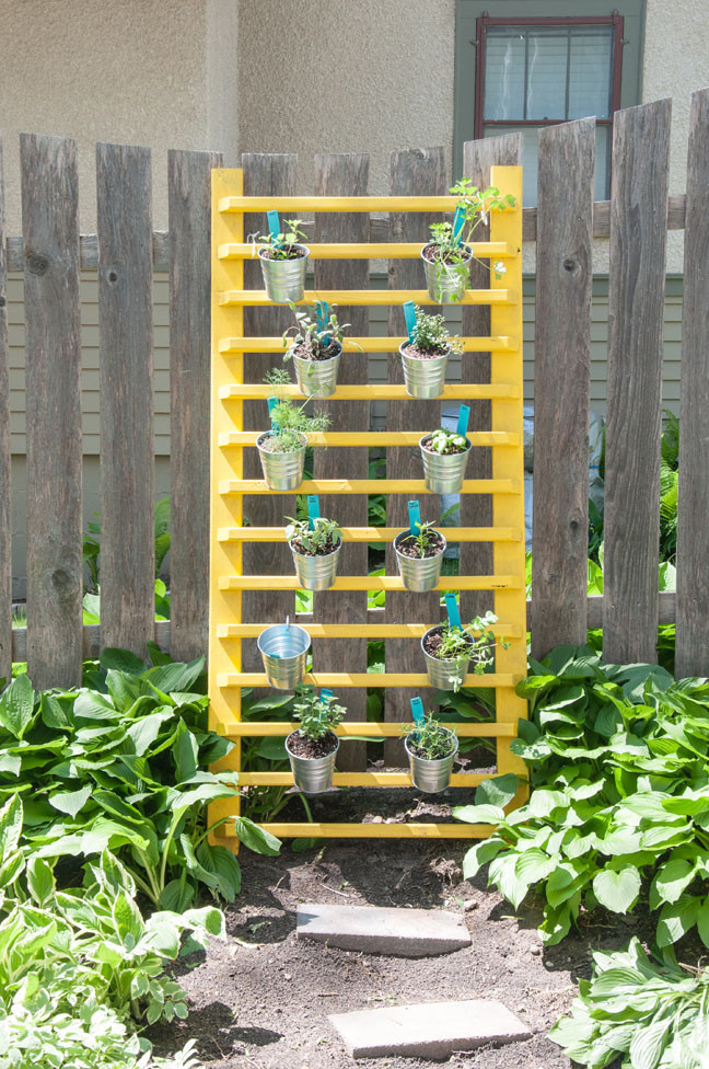 Best ideas about DIY Vertical Herb Garden
. Save or Pin How to DIY a Vertical Herb Garden for Under $100 Now.