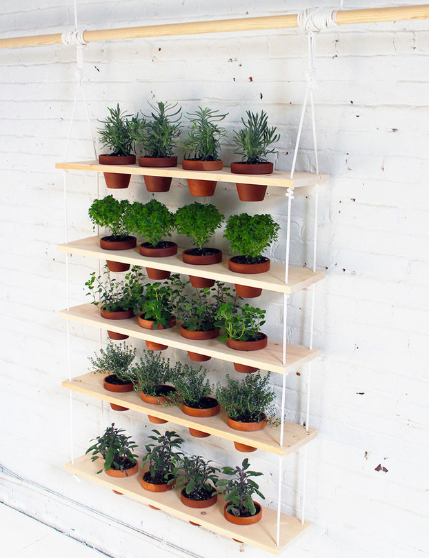 Best ideas about DIY Vertical Herb Garden
. Save or Pin 7 DIY Herb Gardens Sure to Spice Up Your Life Now.