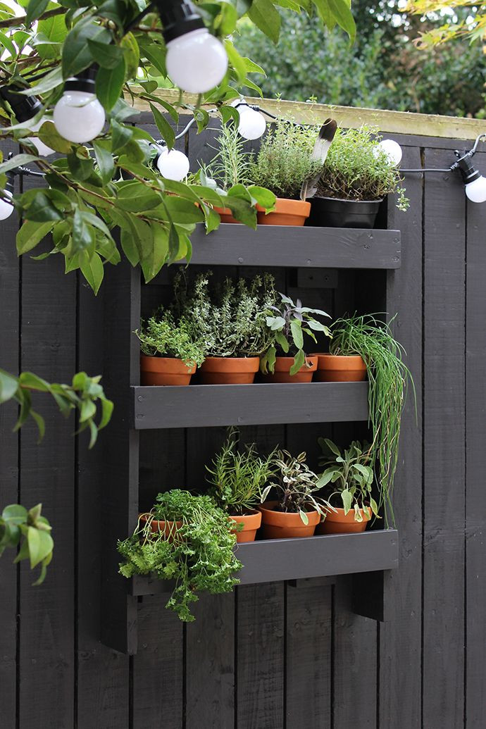 Best ideas about DIY Vertical Herb Garden
. Save or Pin Modern garden makeover Now.