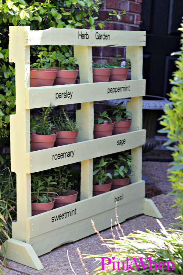 Best ideas about DIY Vertical Herb Garden
. Save or Pin DIY ideas How to build a vertical herb garden from a Now.