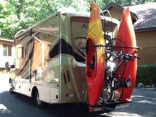 Best ideas about DIY Vertical Kayak Rack For Rv
. Save or Pin WEL E TO RVKAYAKRACKS THE FIRST VERTICAL RV KAYAK Now.